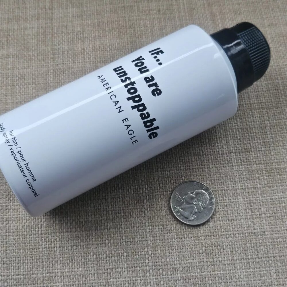 American Eagle if you are Unstoppable Men Spray Body Spray 4.5oz/127g New no box - Picture 4 of 8